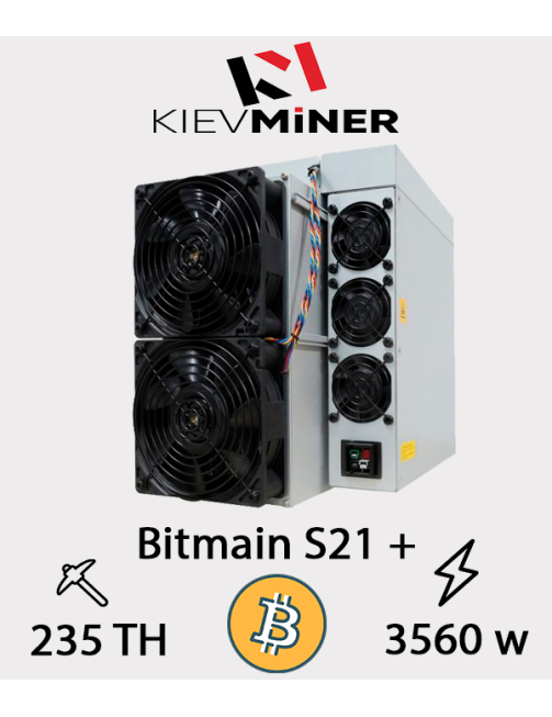 Bitmain S21 + 
